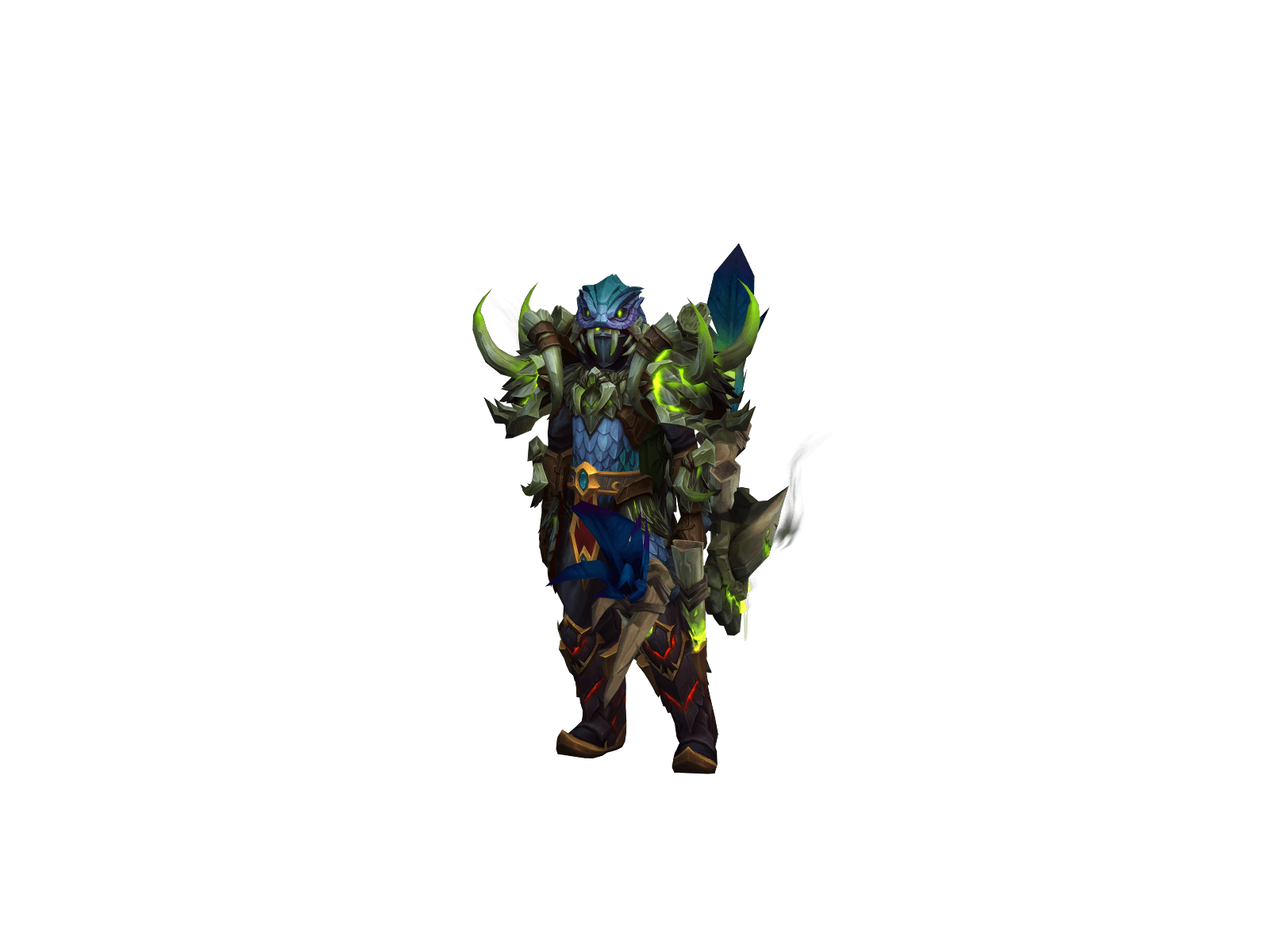 Zeodude's character render