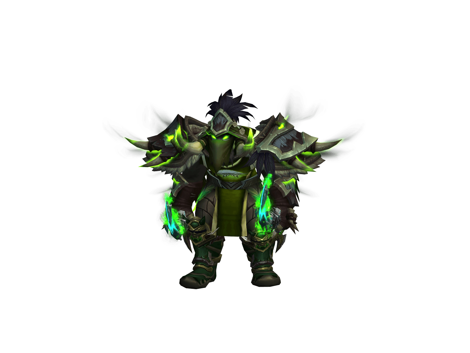 Bruitzy's character render