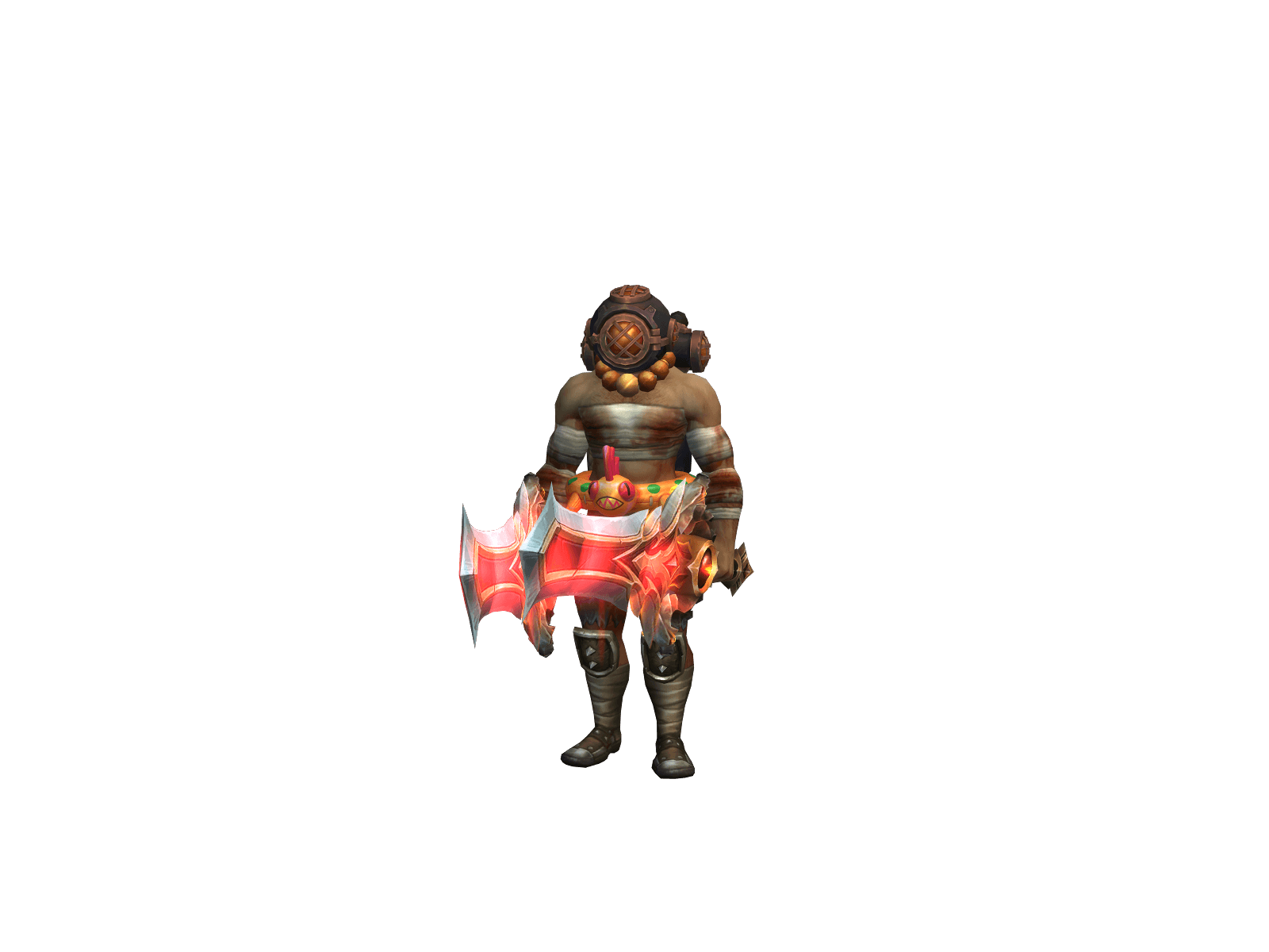 Zuo's character render