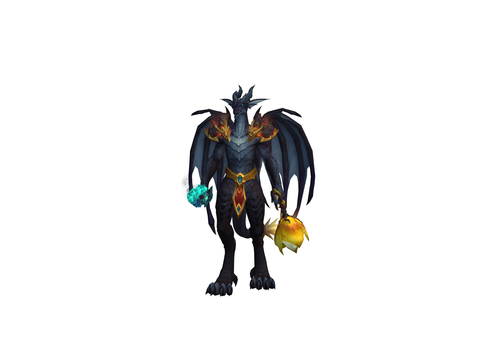 Lacaze's character render