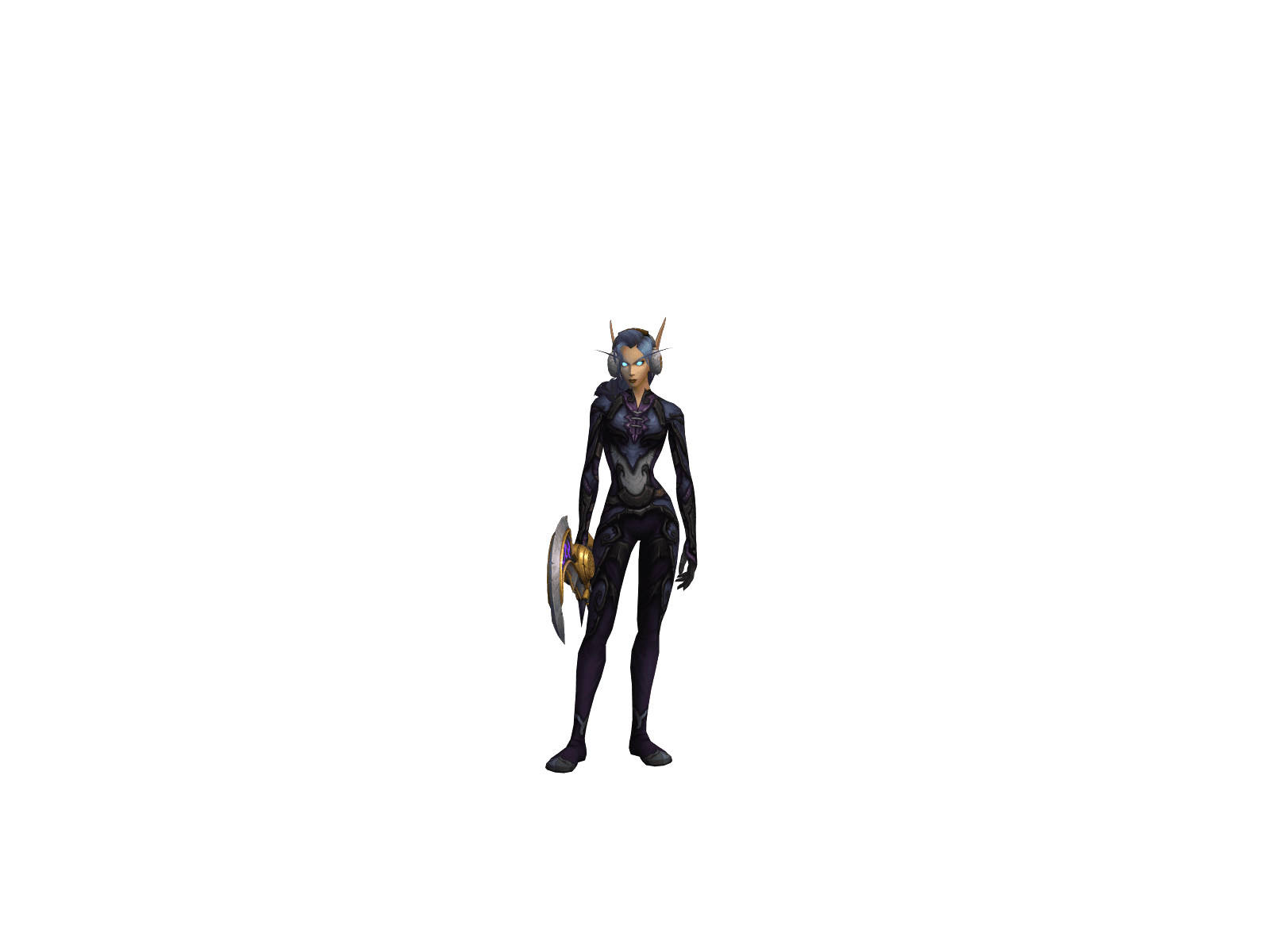Warklaw's character render