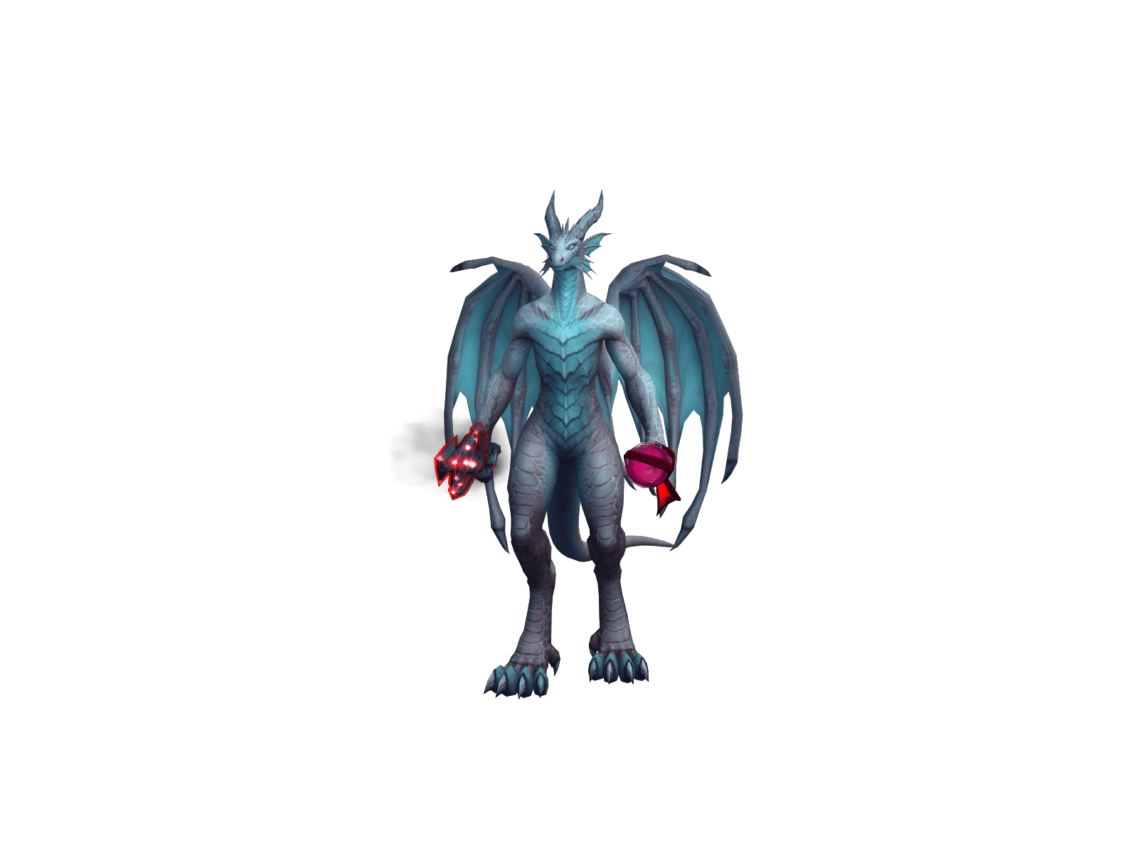 Ryuryu's character render