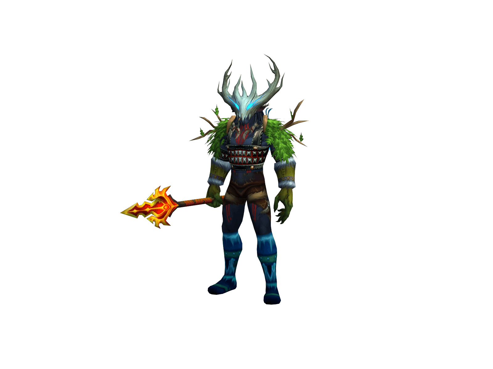 Pumps's character render