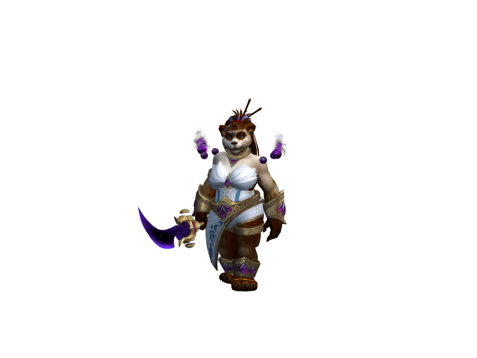 Amberlla's character render