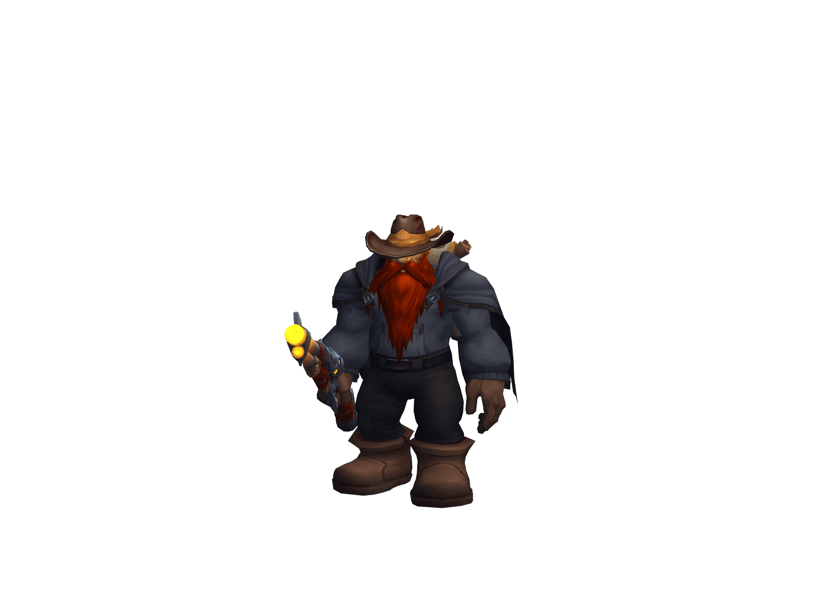 Yotom's character render