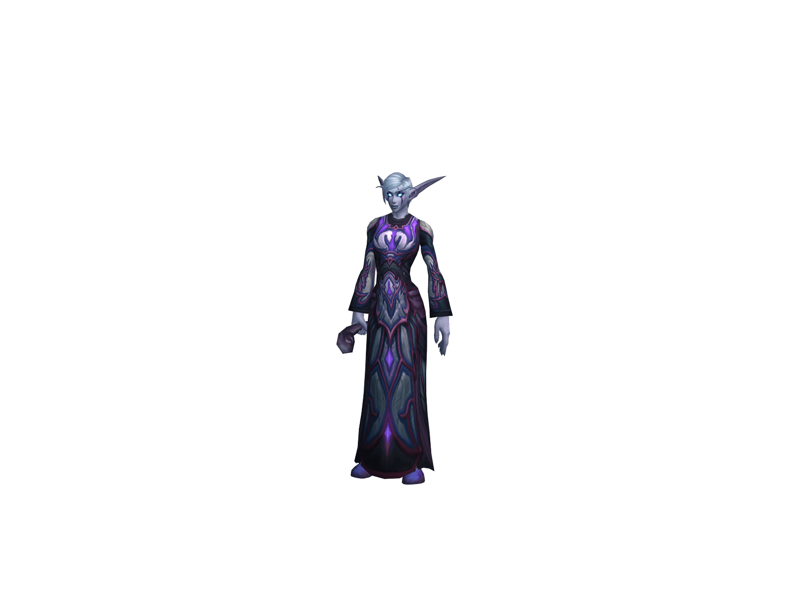 Tríkx's character render