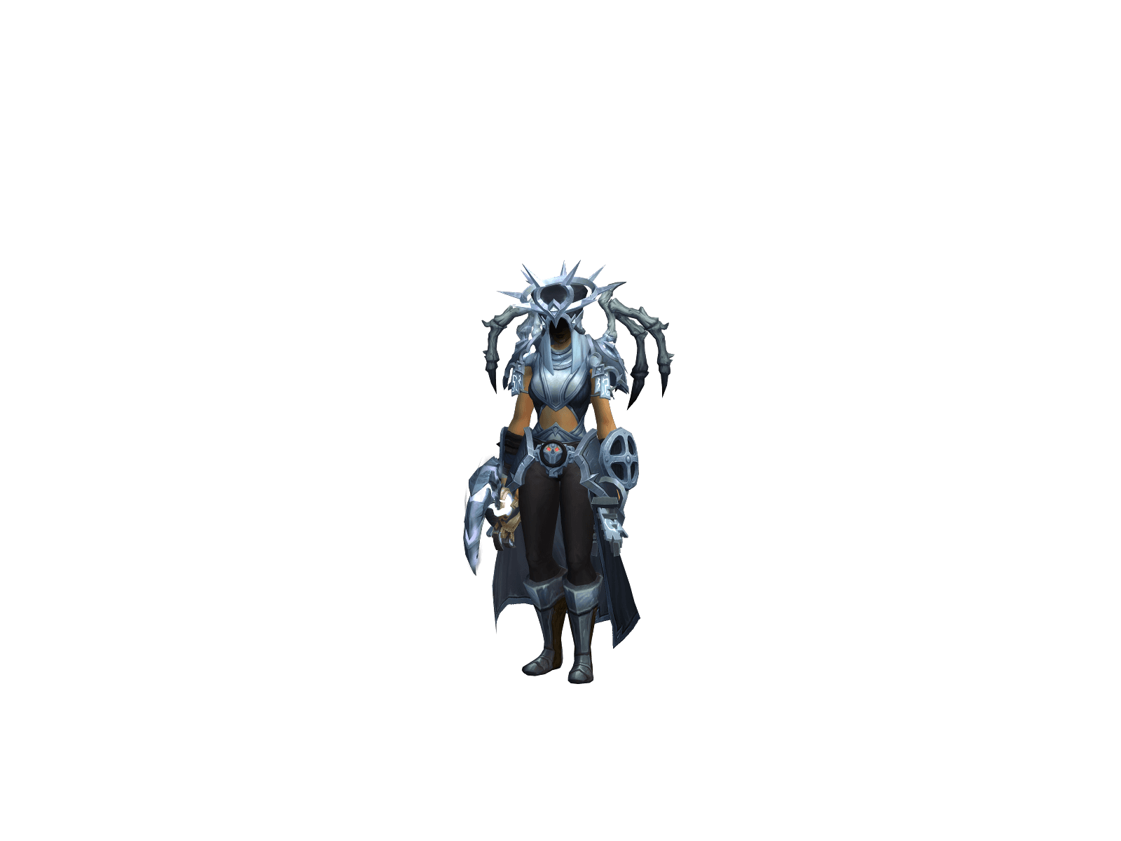 Dõubt's character render