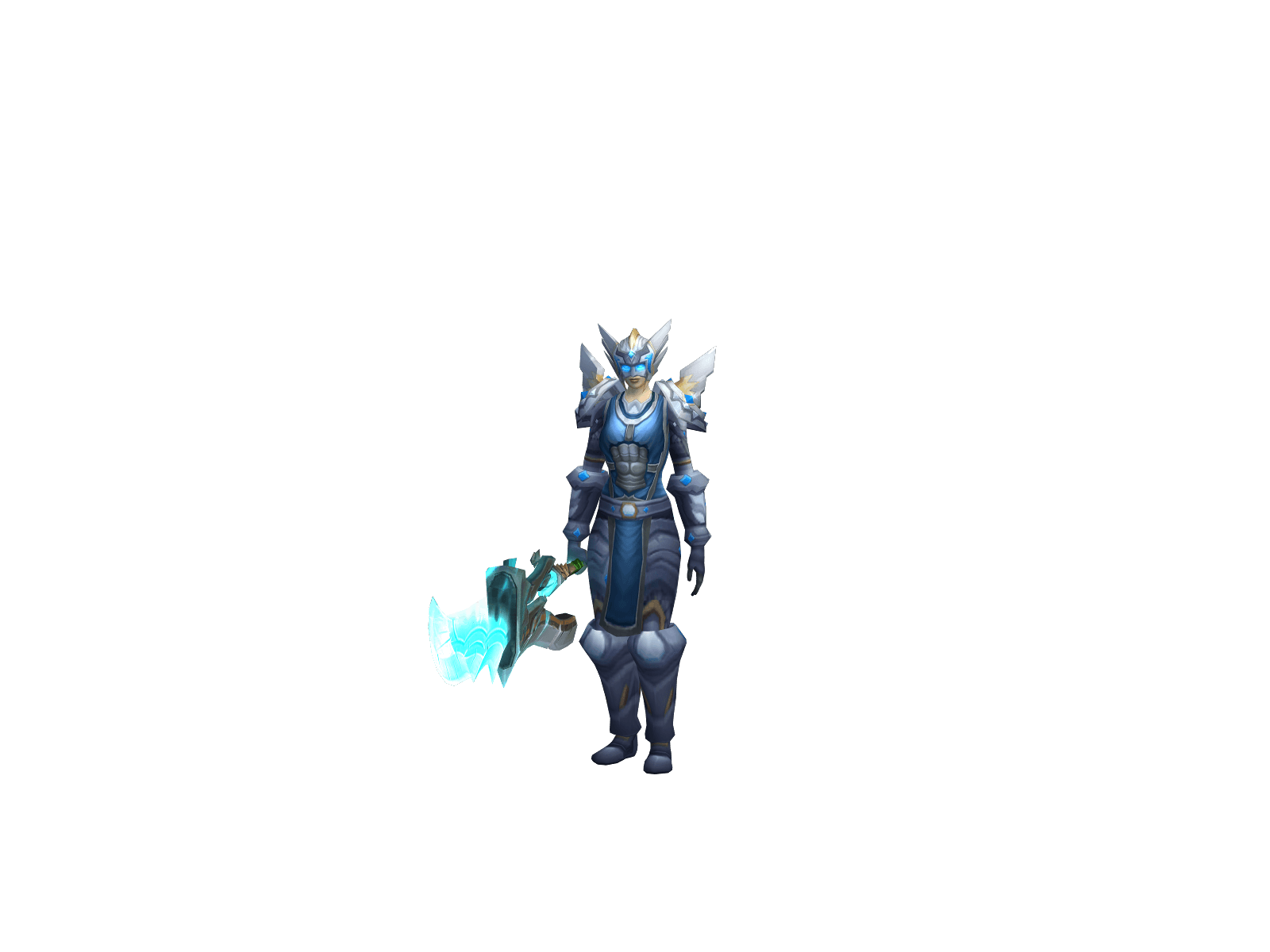Foe's character render