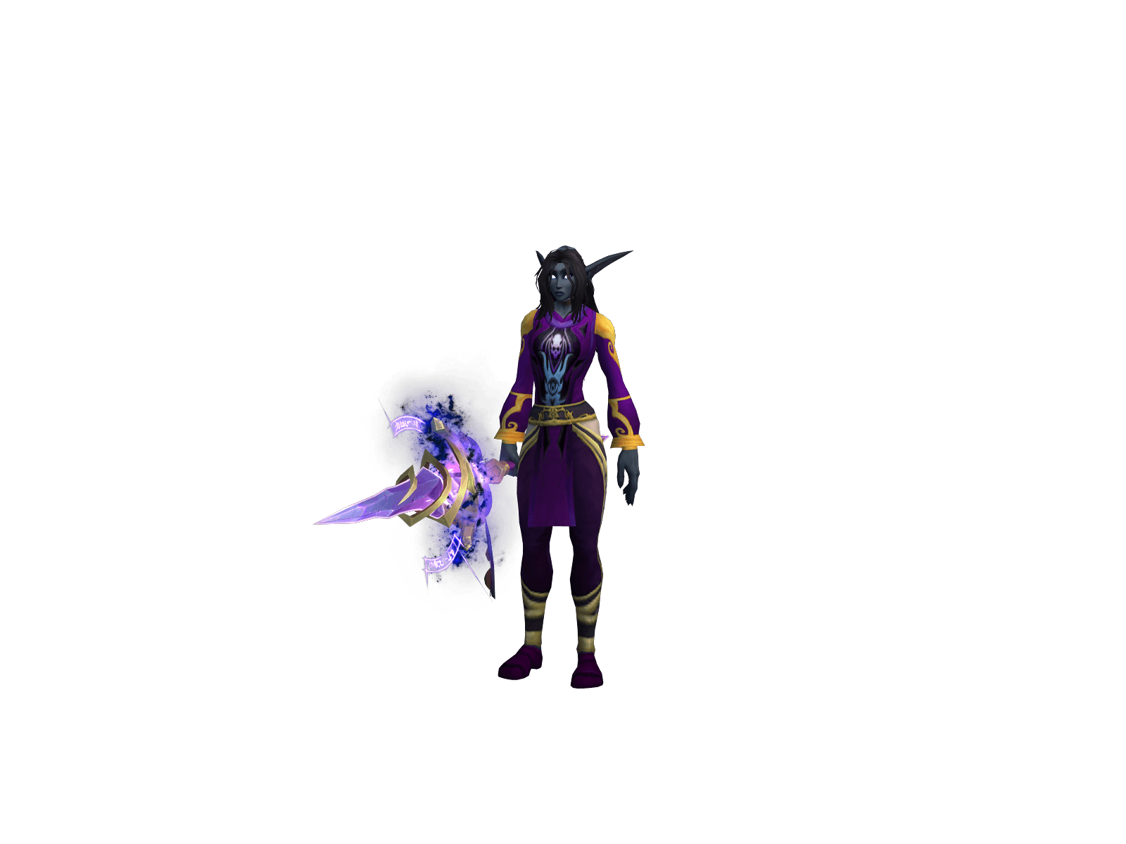Jah's character render