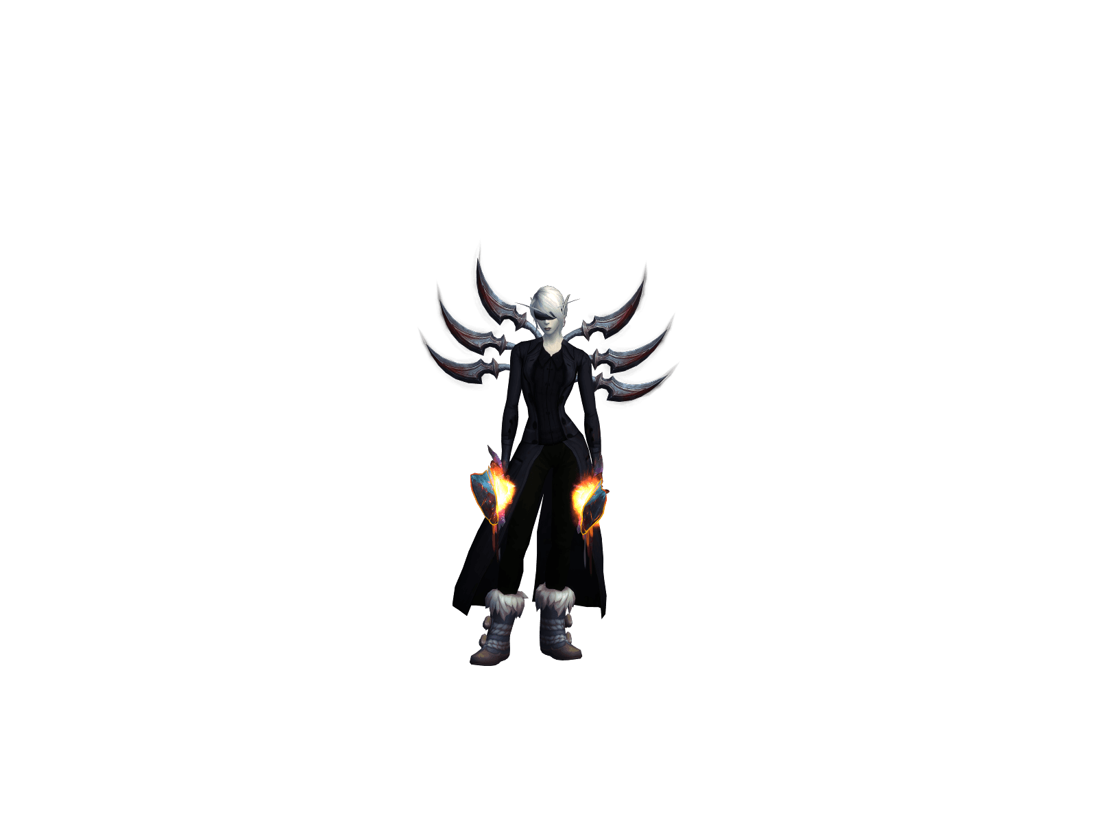 Kevylx's character render