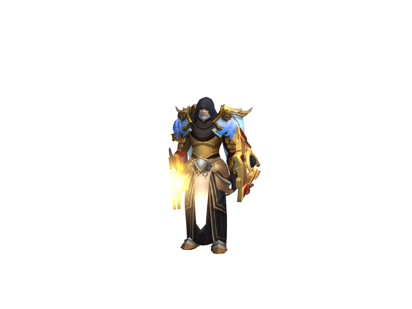 Ázræl's character render