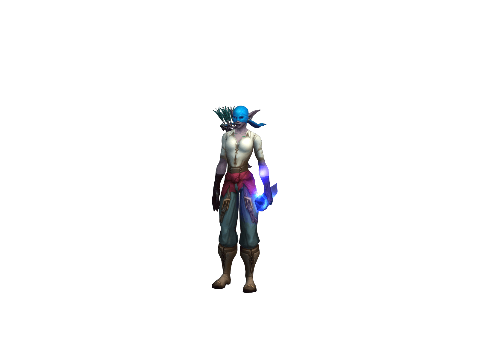 Chaofu's character render