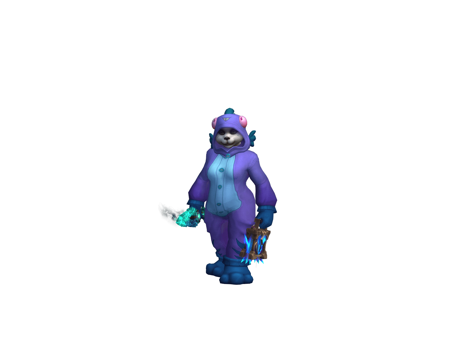 Kuumaneko's character render