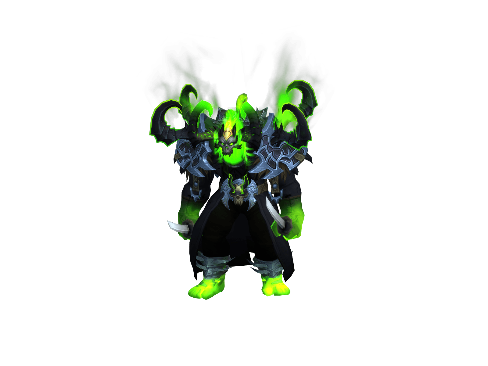 Alien's character render
