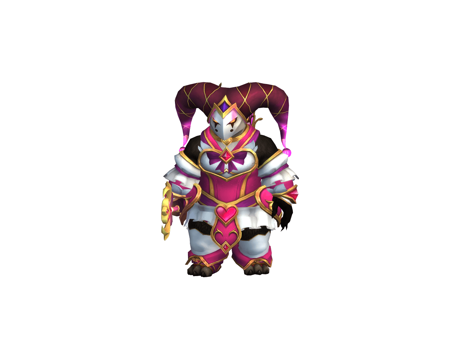 Demisexual's character render