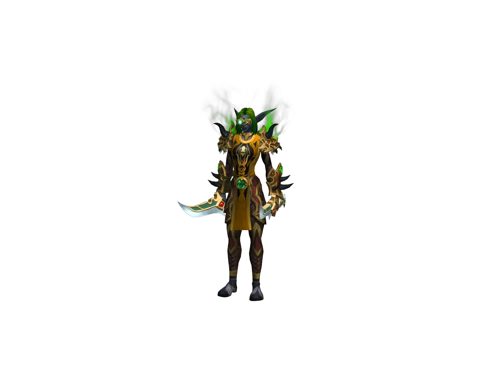 Hoshikuzuoni's character render