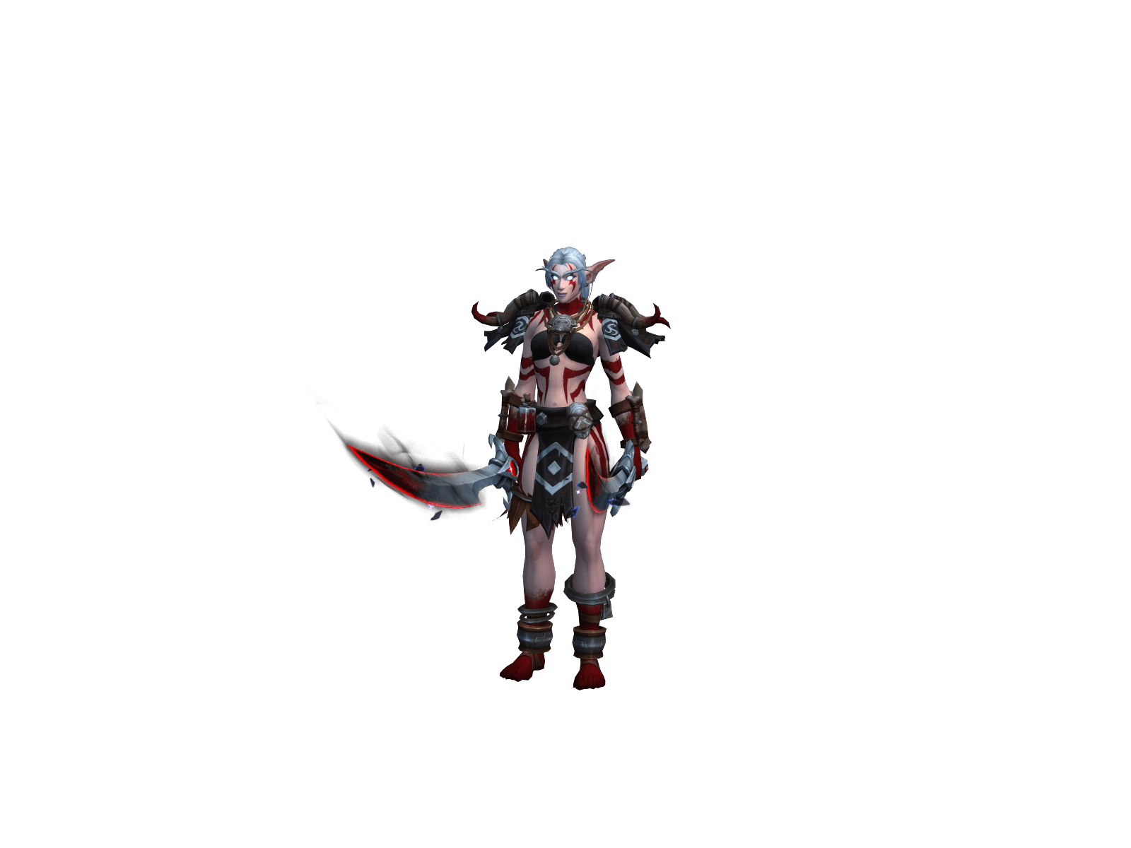 Dewfall's character render