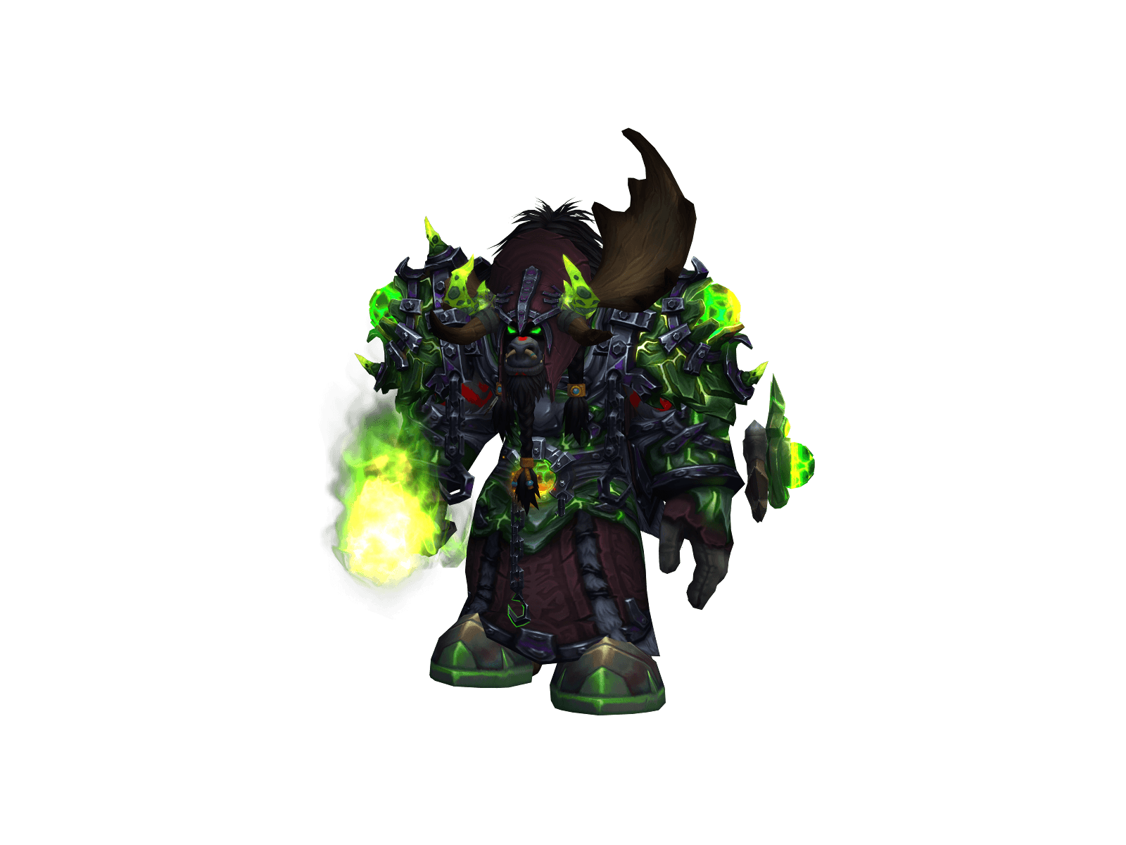 Hogreveal's character render