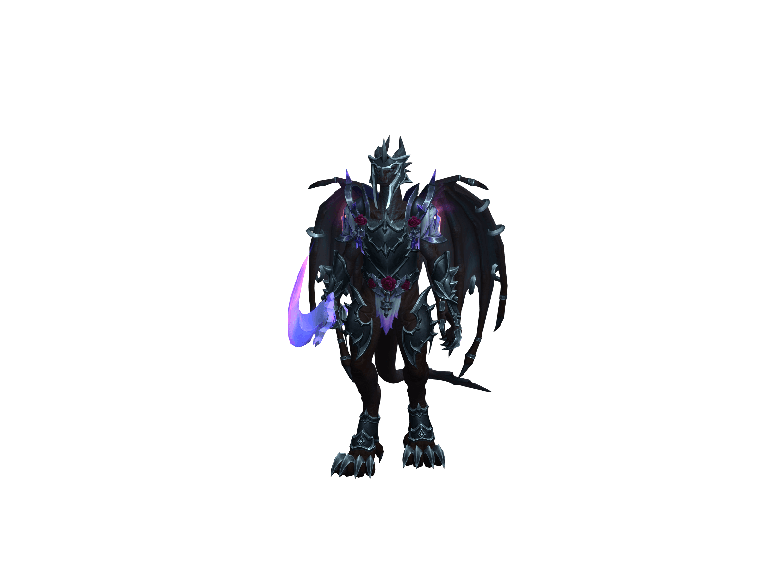 Character render of the top-ranked player