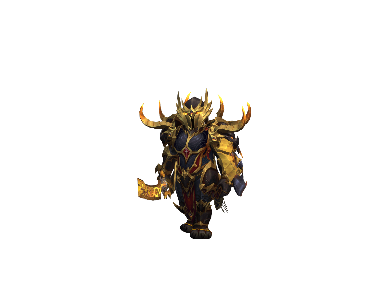 Lariàs's character render