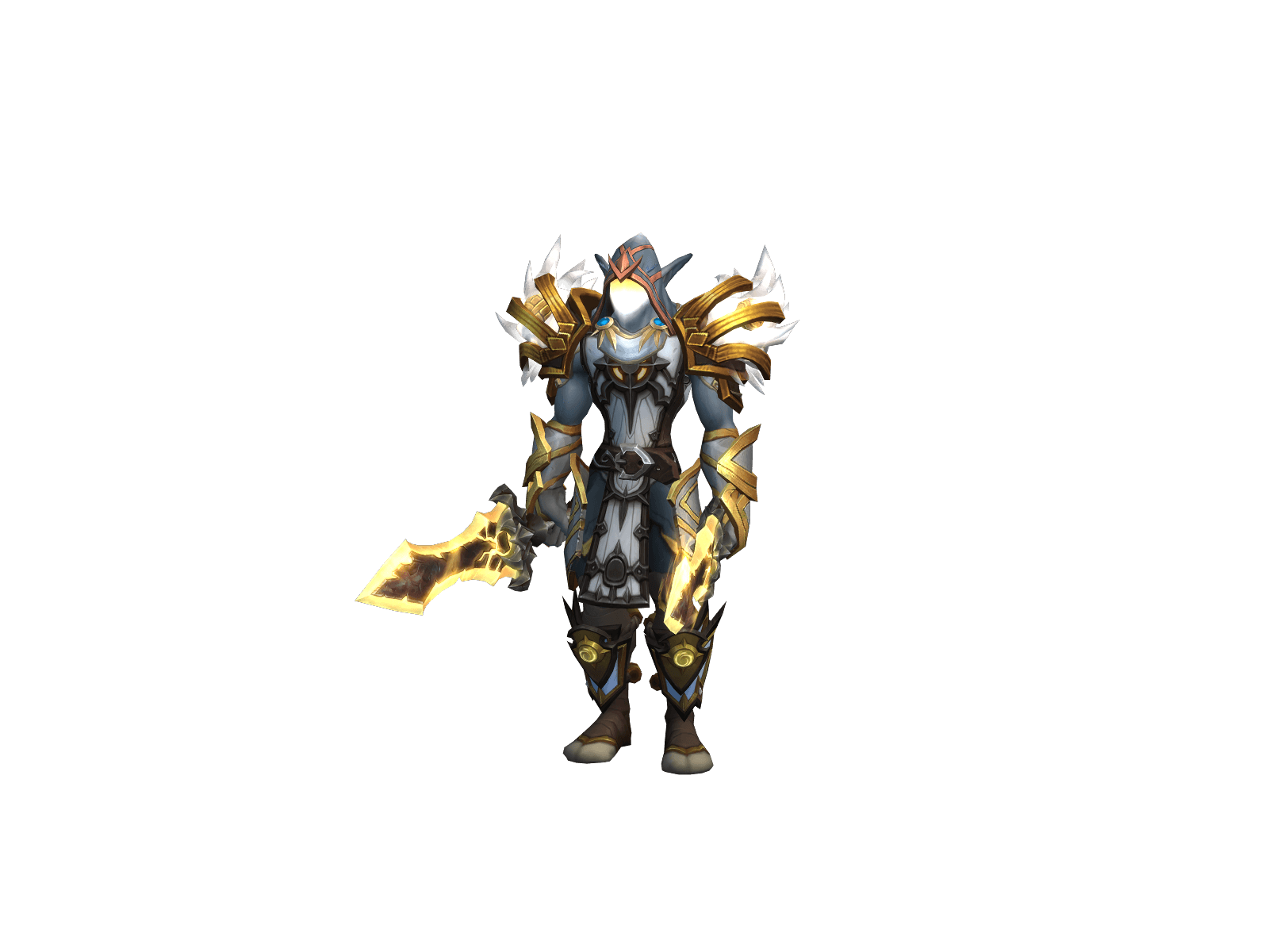 Xanatu's character render