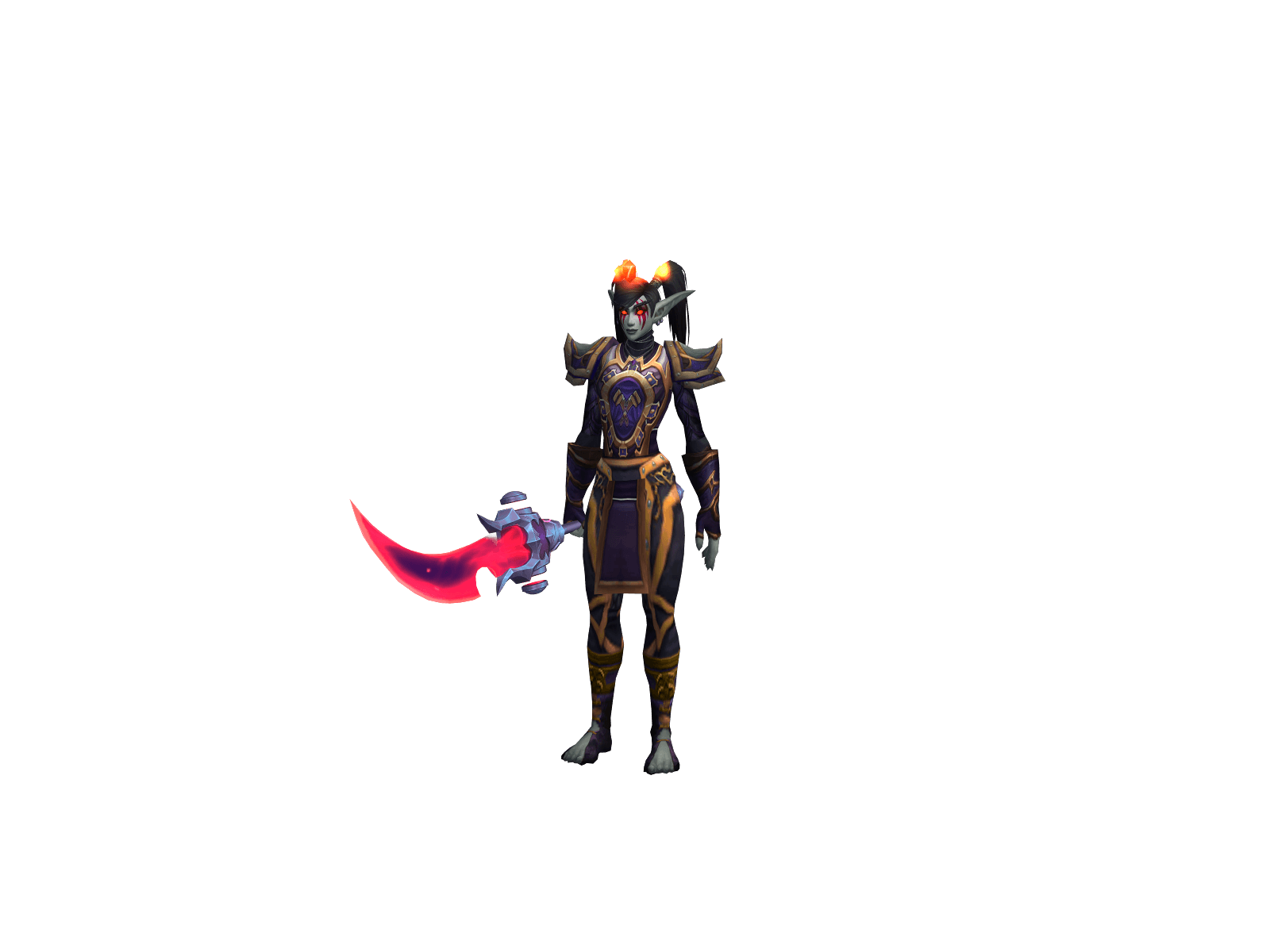 Austin's character render