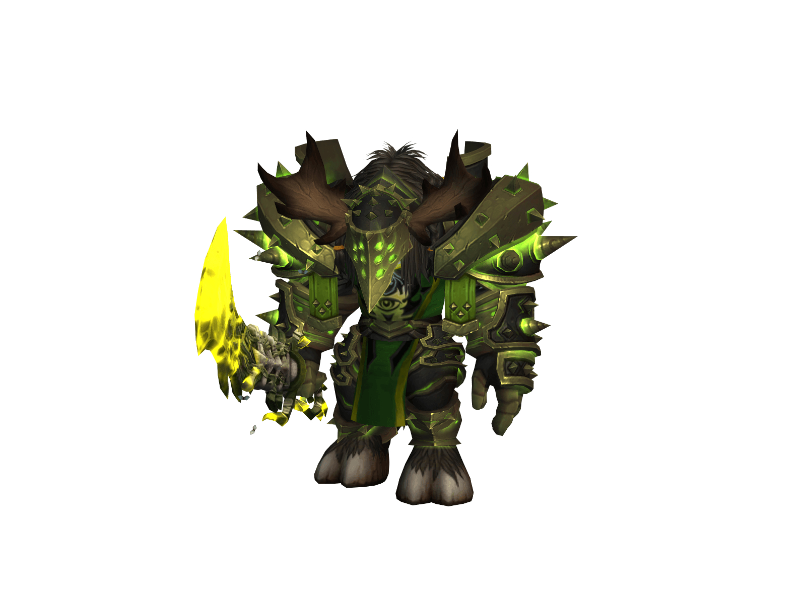 Dirt's character render