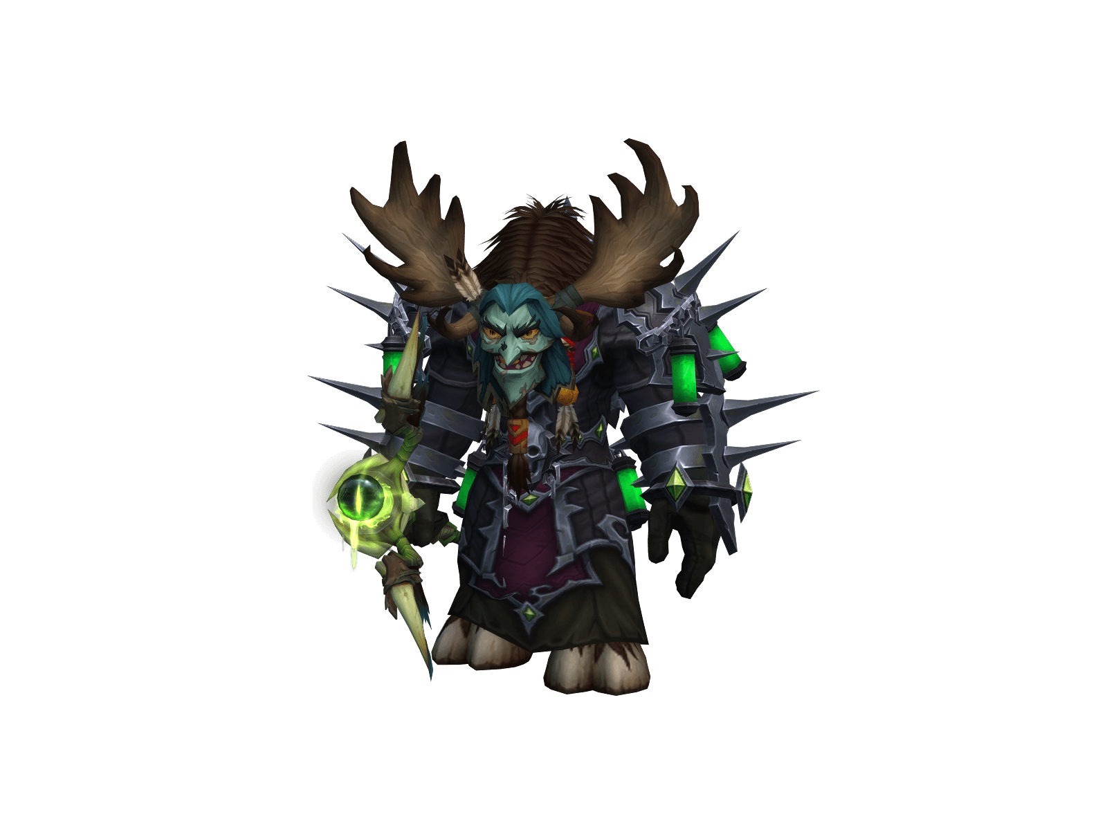 Sheepmaker's character render
