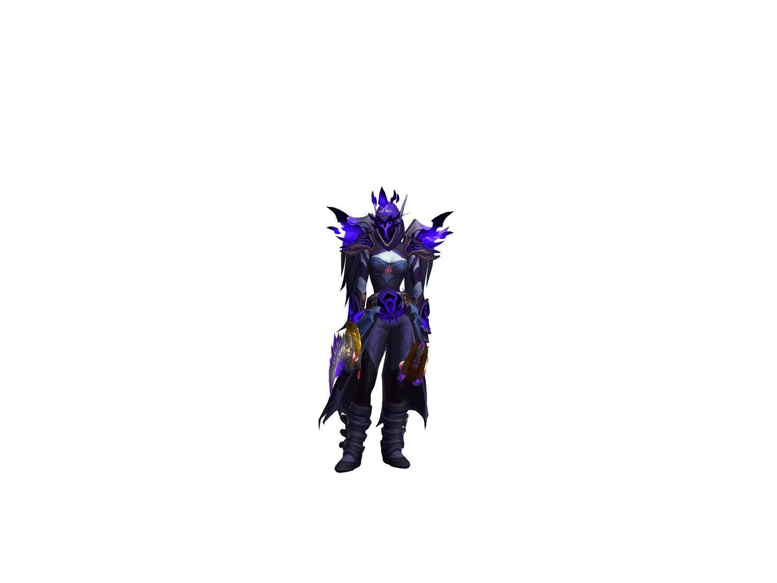 Ryeshot's character render