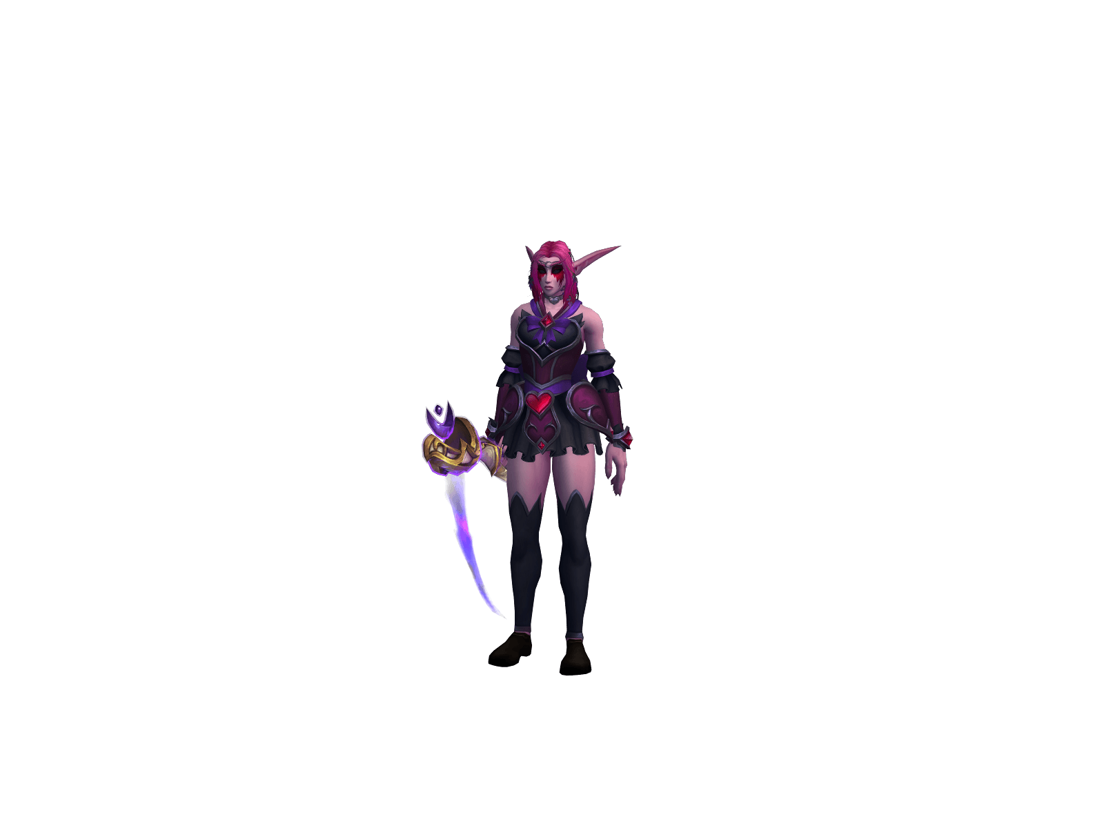 Raddru's character render