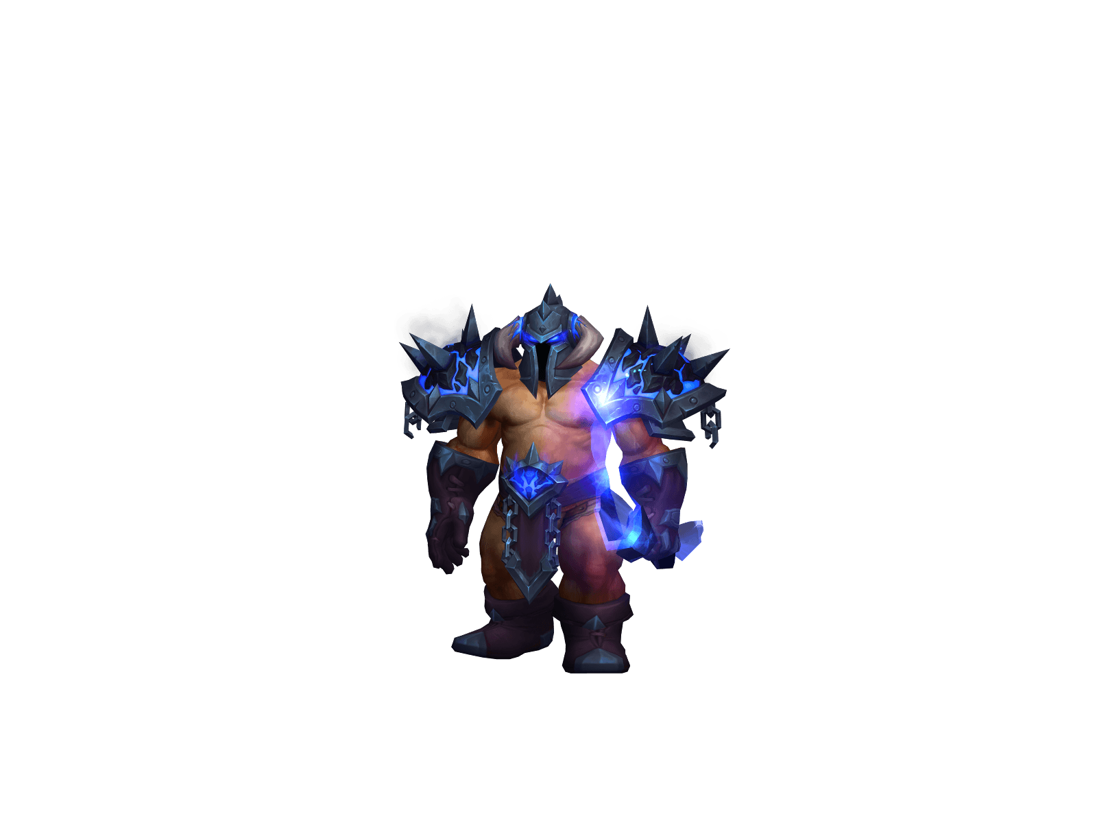 Garronan's character render