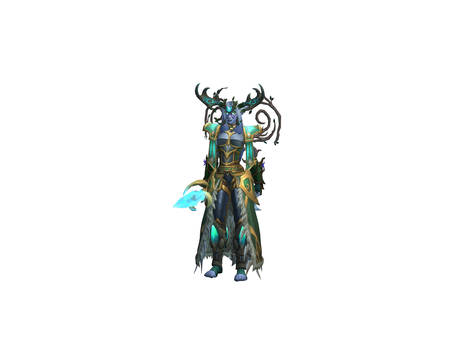 Tsunnamy's character render
