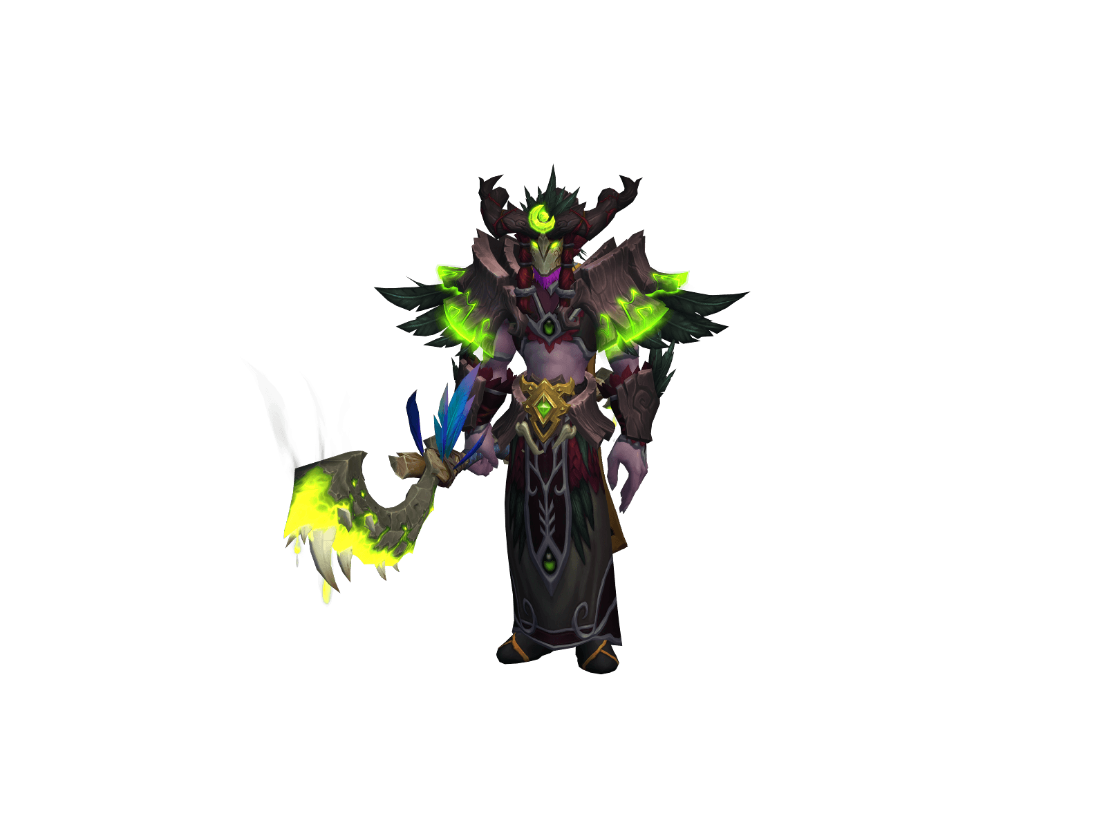 Alendr's character render