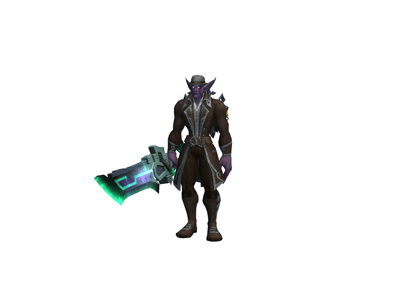 Gianclap's character render