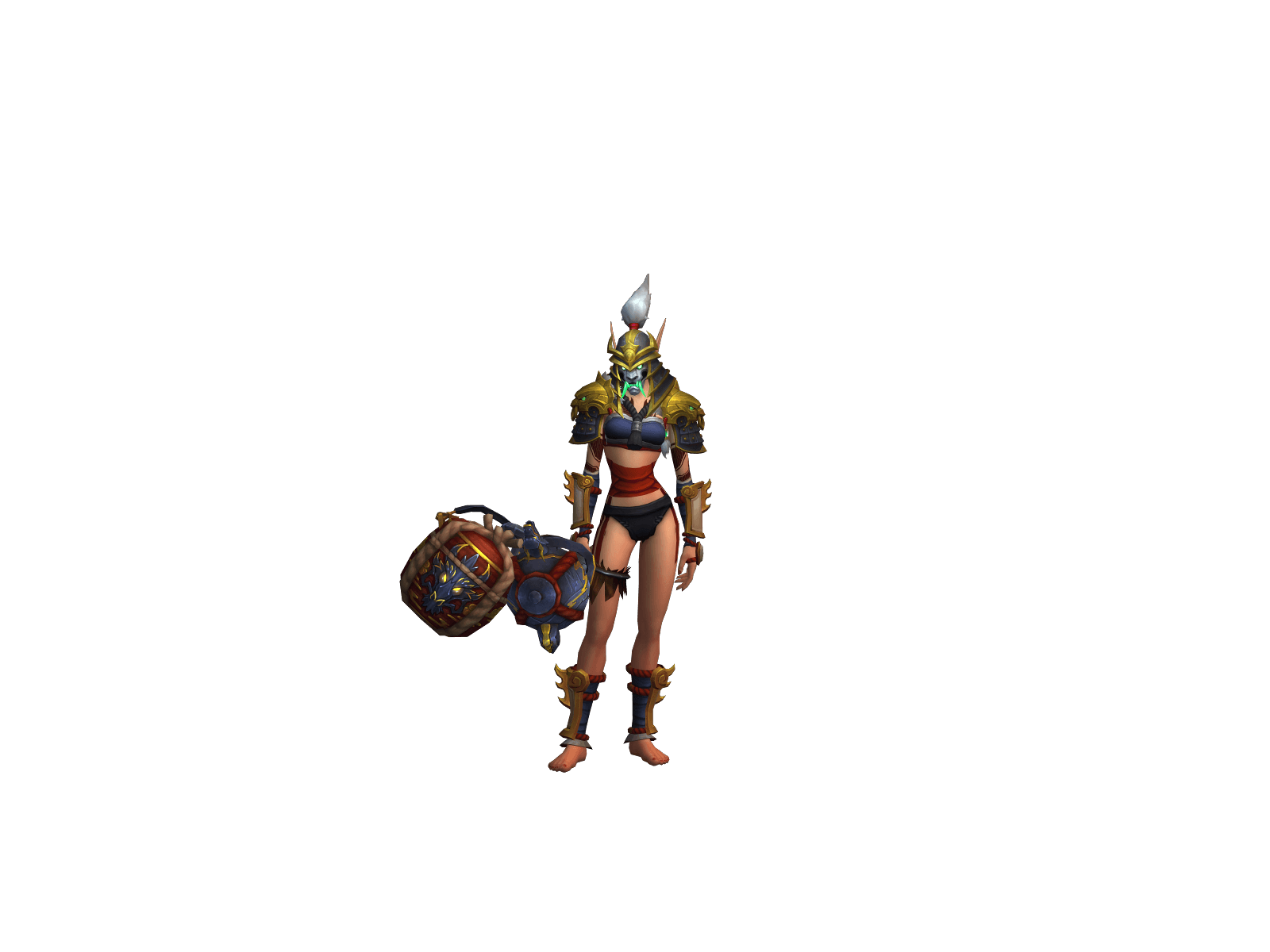 Vellosi's character render
