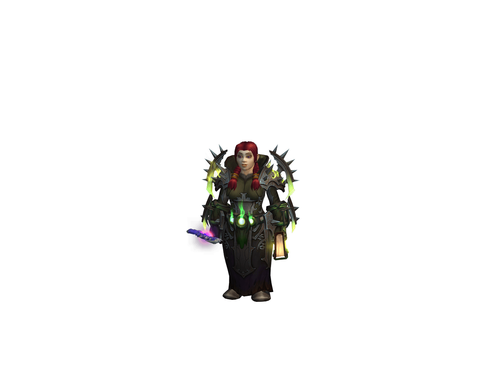 Character render of the top-ranked player