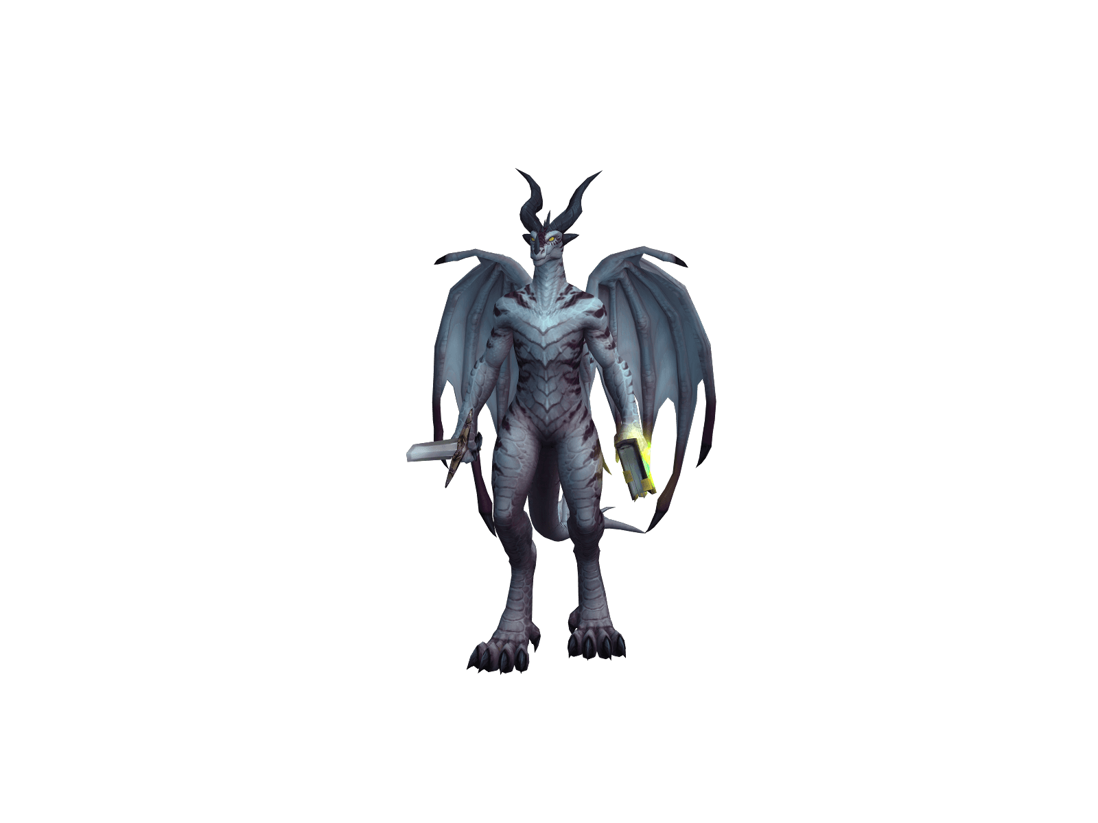 Drággin's character render