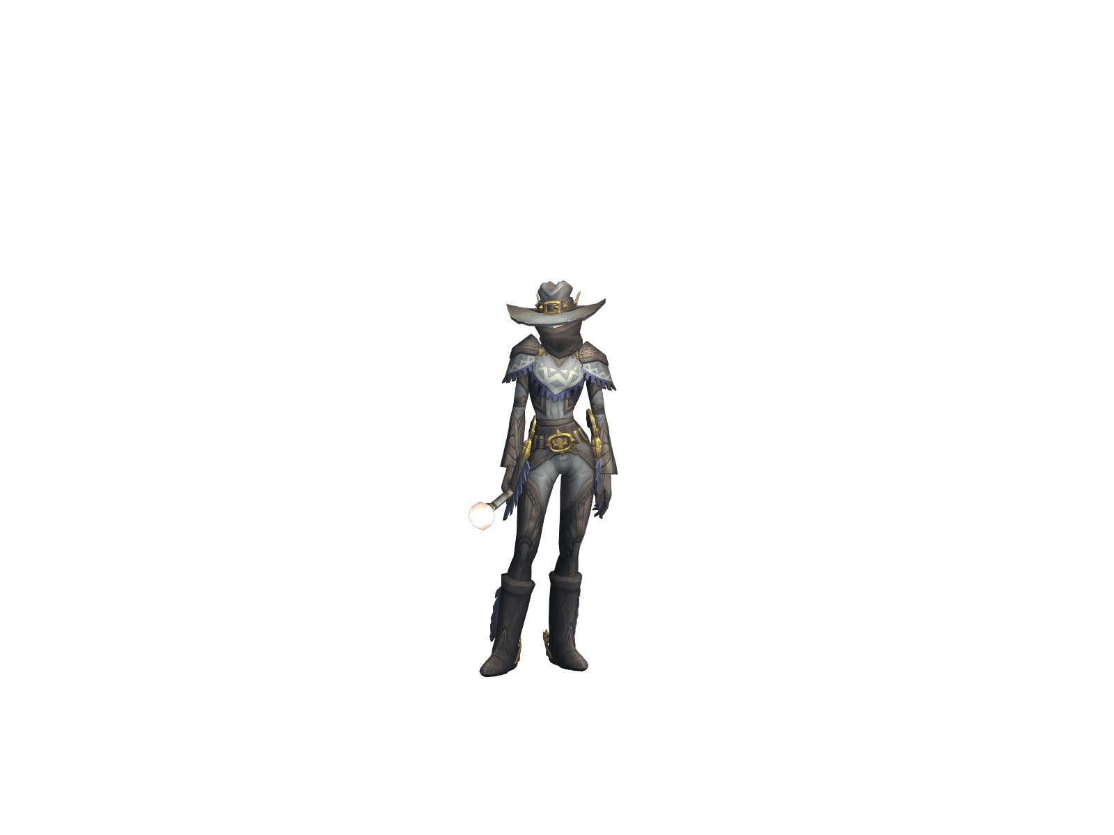 Jeezuz's character render