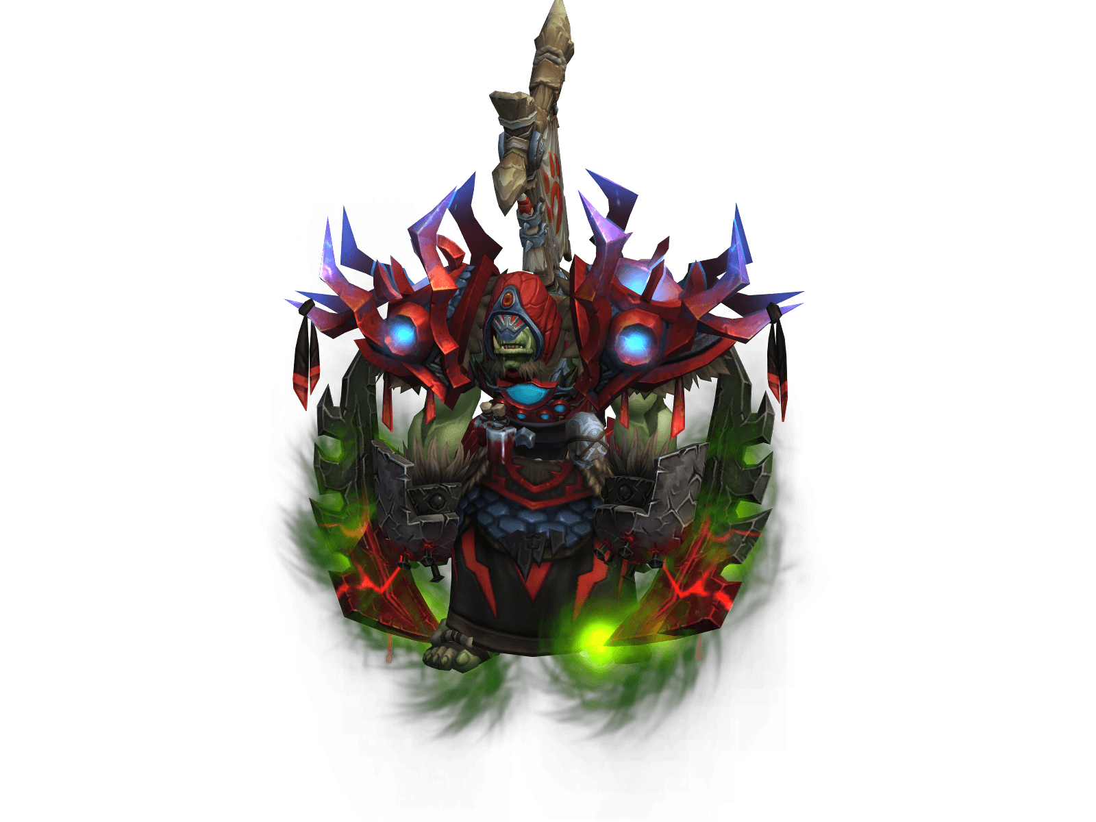 Sizak's character render