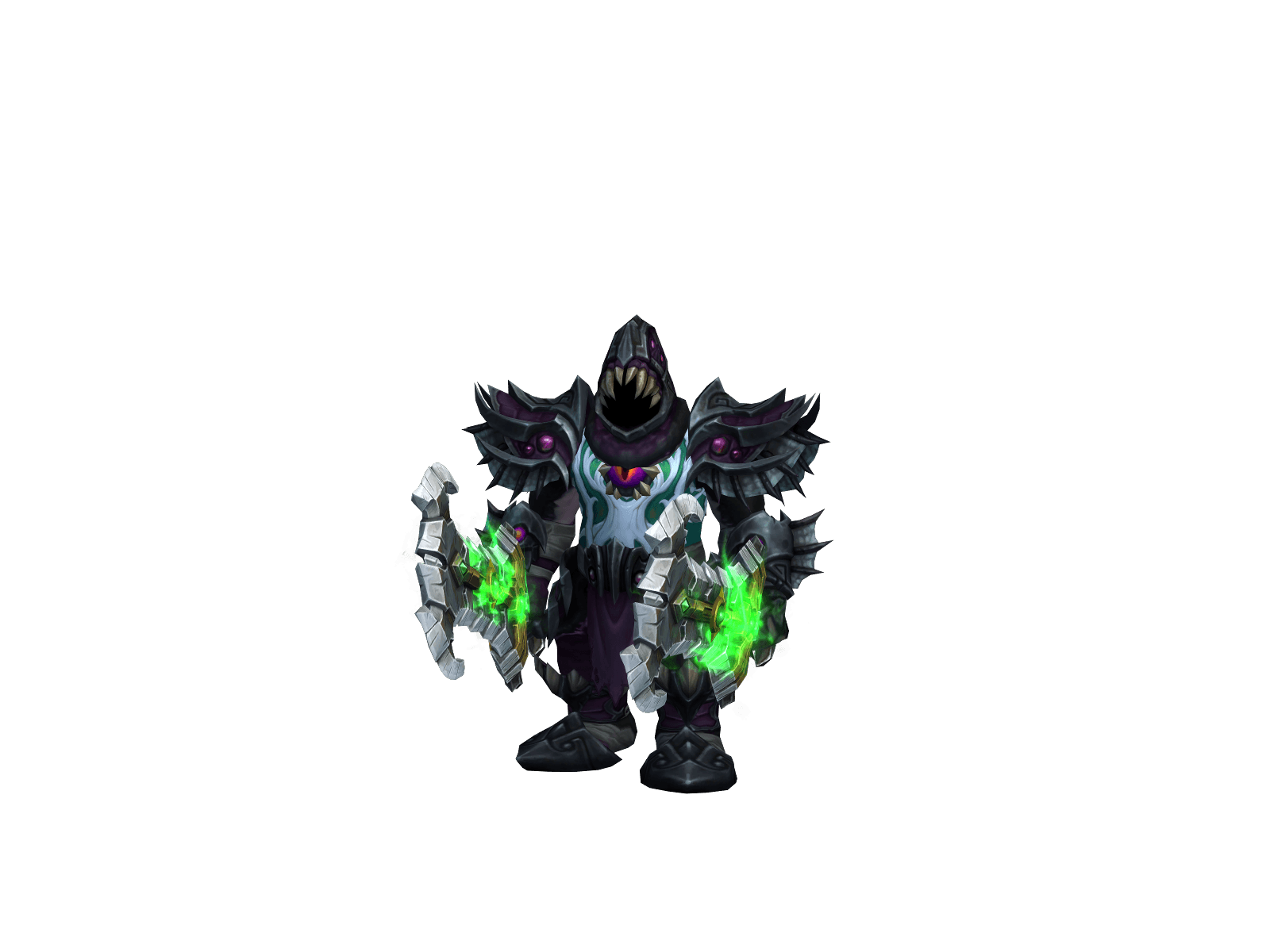 Rëvv's character render