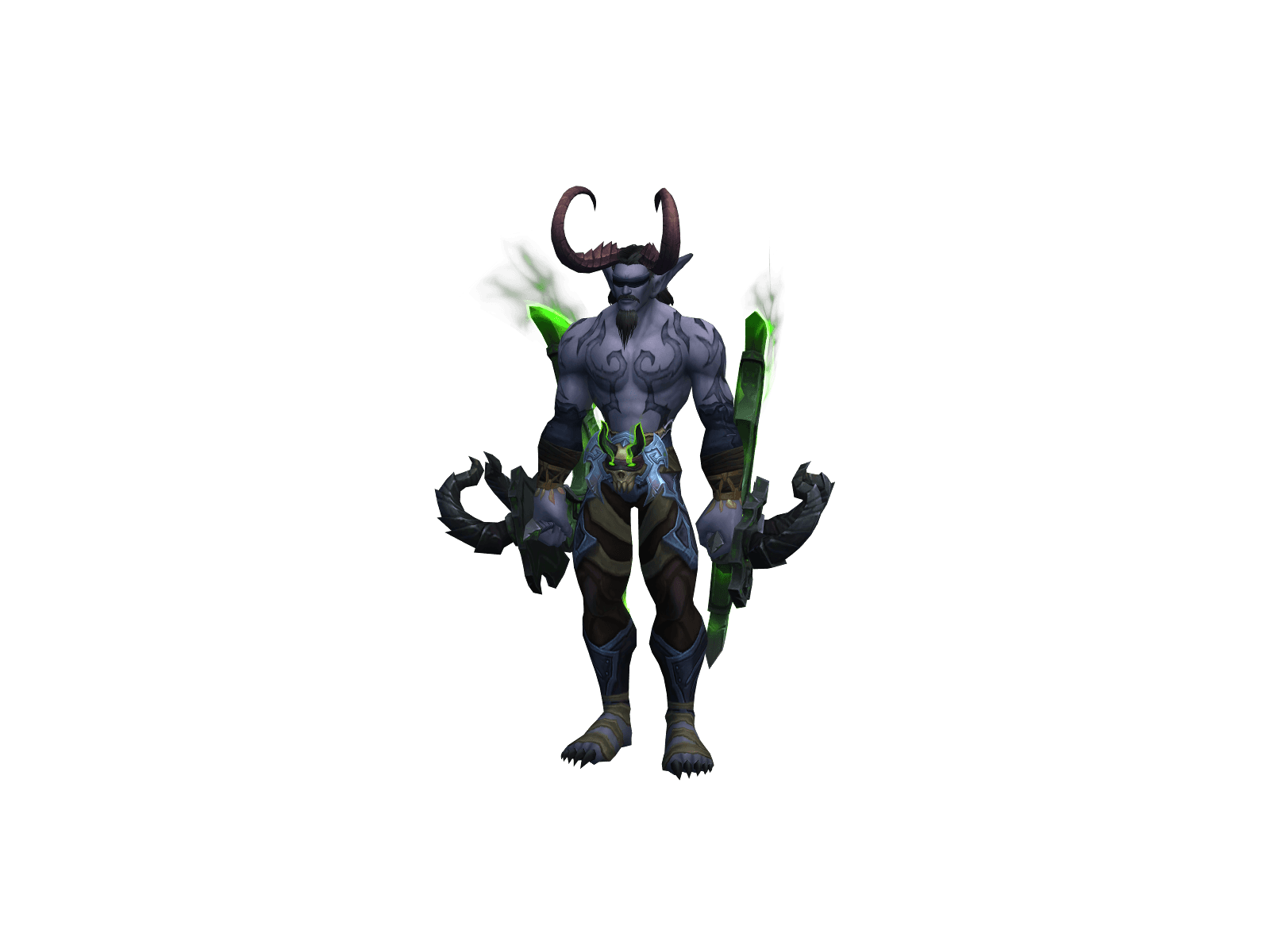 Kunninngxo's character render