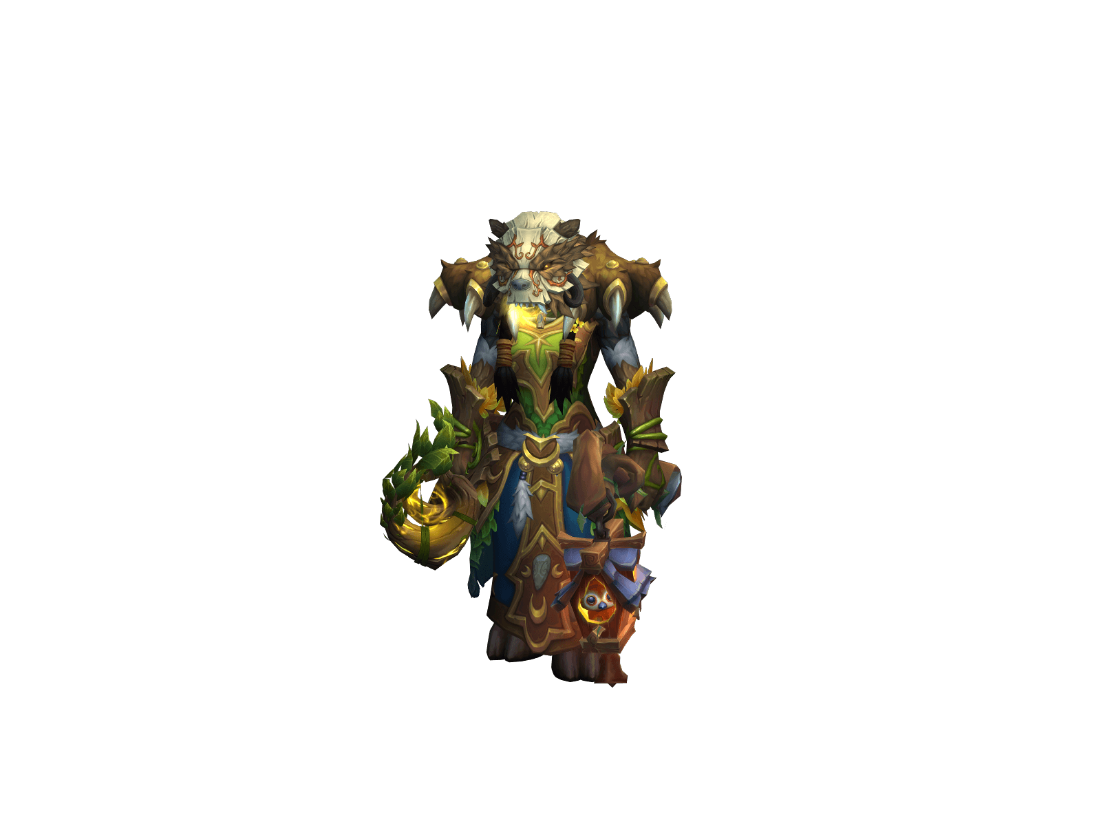 Dakd's character render