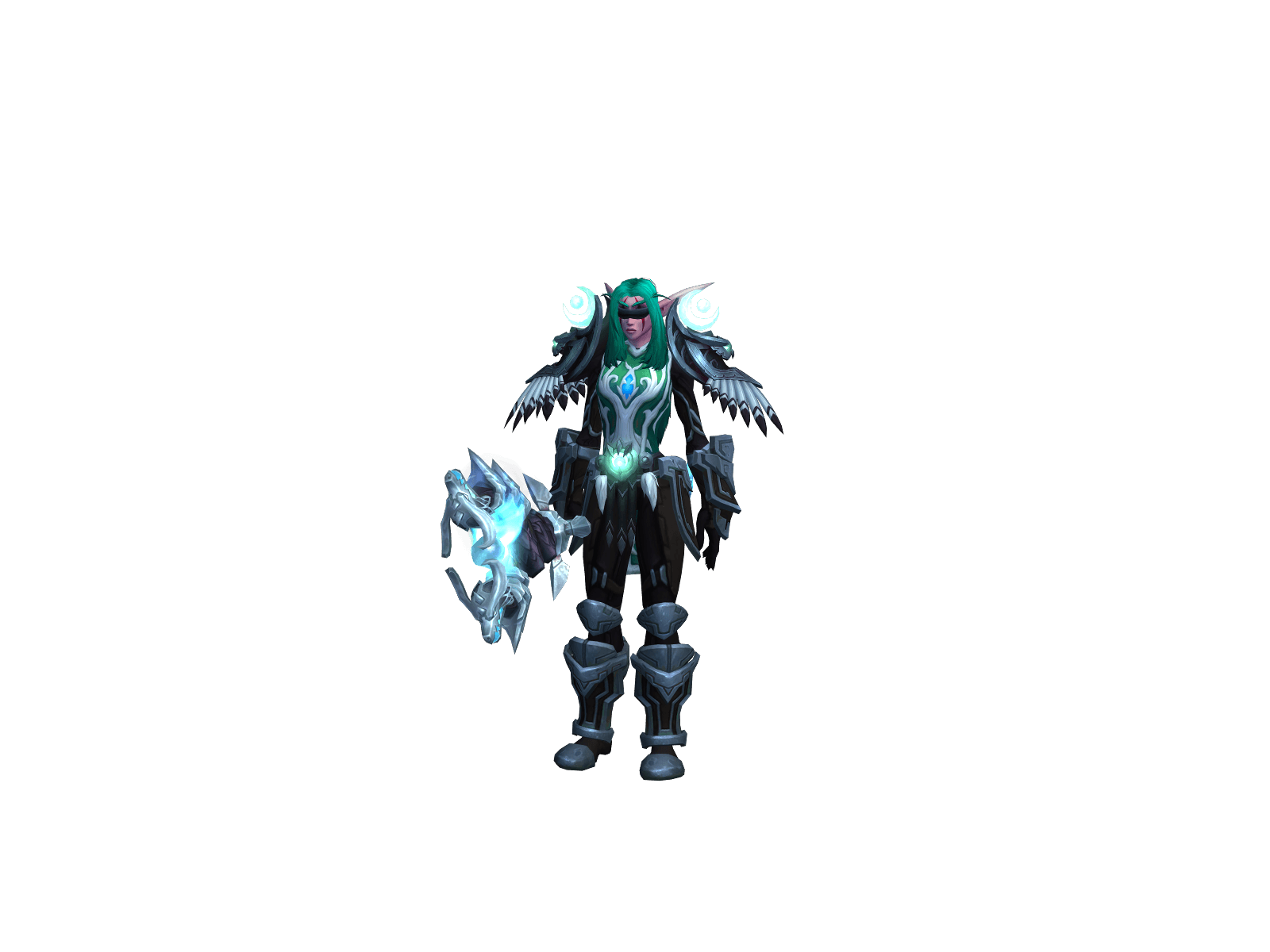 Mumzee's character render
