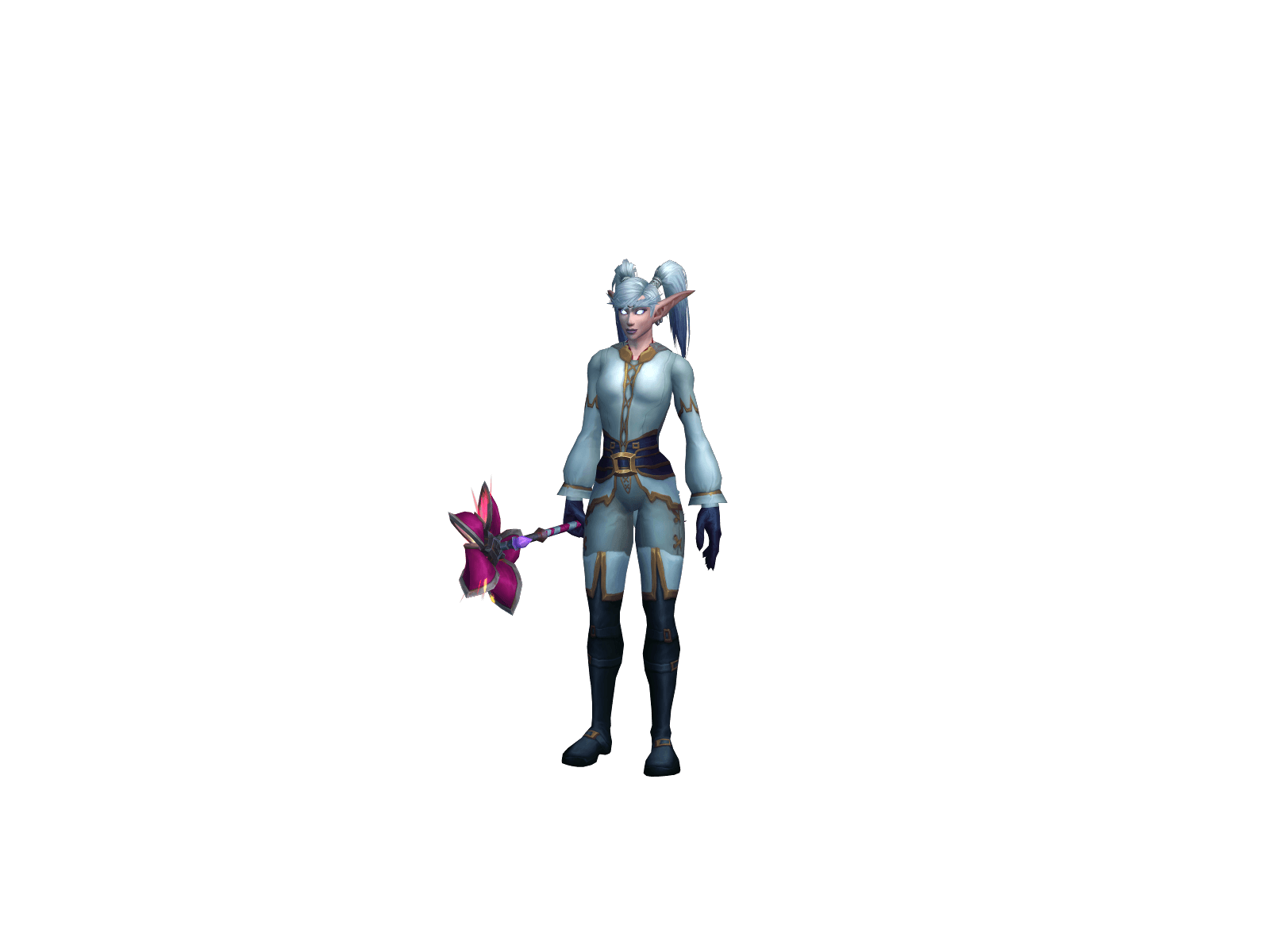Starfree's character render