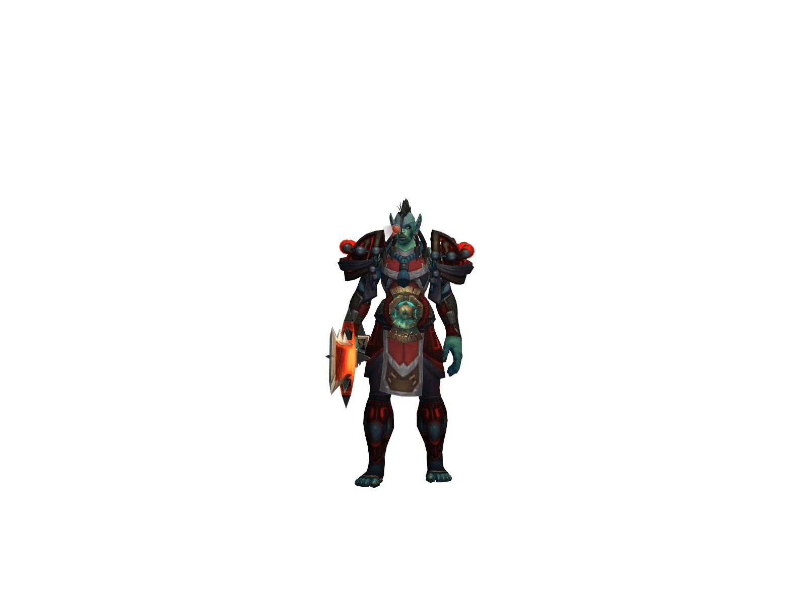 Nickimínaj's character render