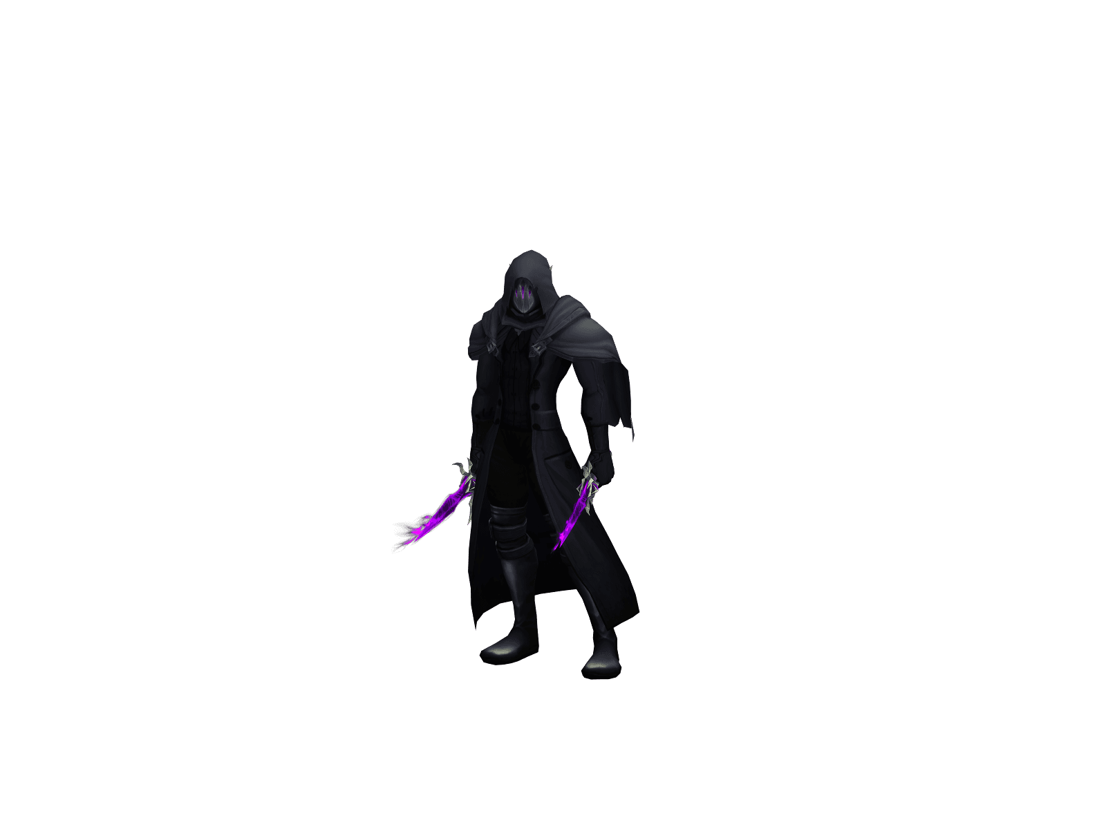 Gambinò's character render