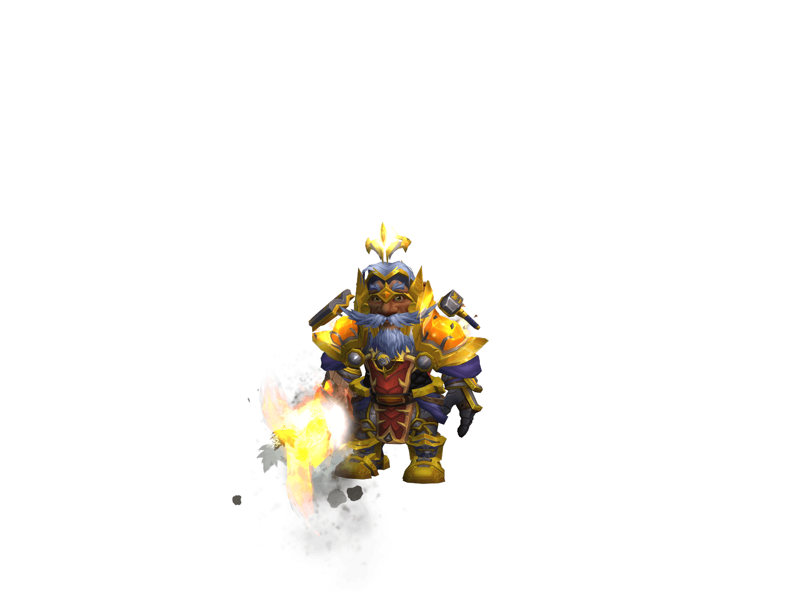 Darkoil's character render
