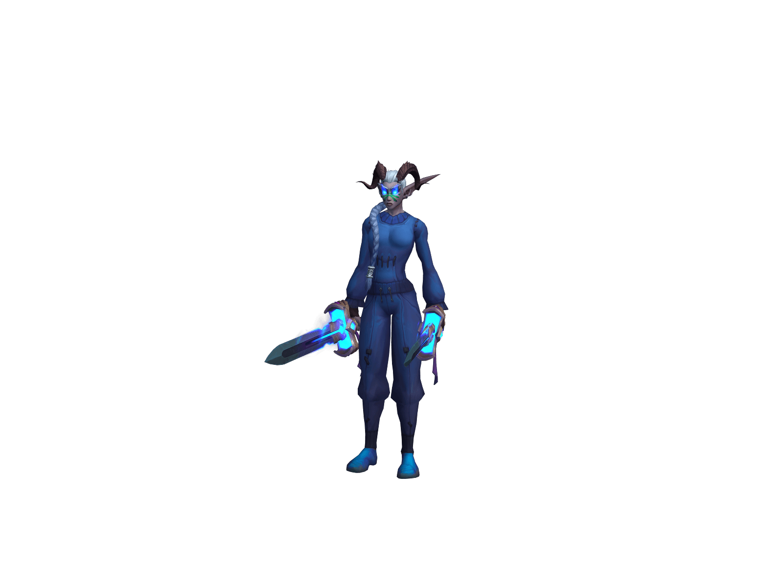 Character render of the top-ranked player