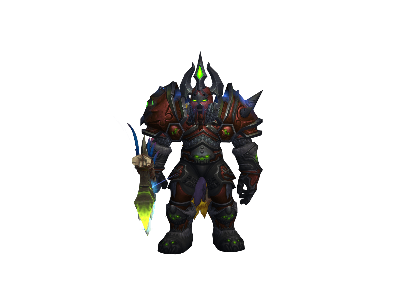 Chaotisch's character render
