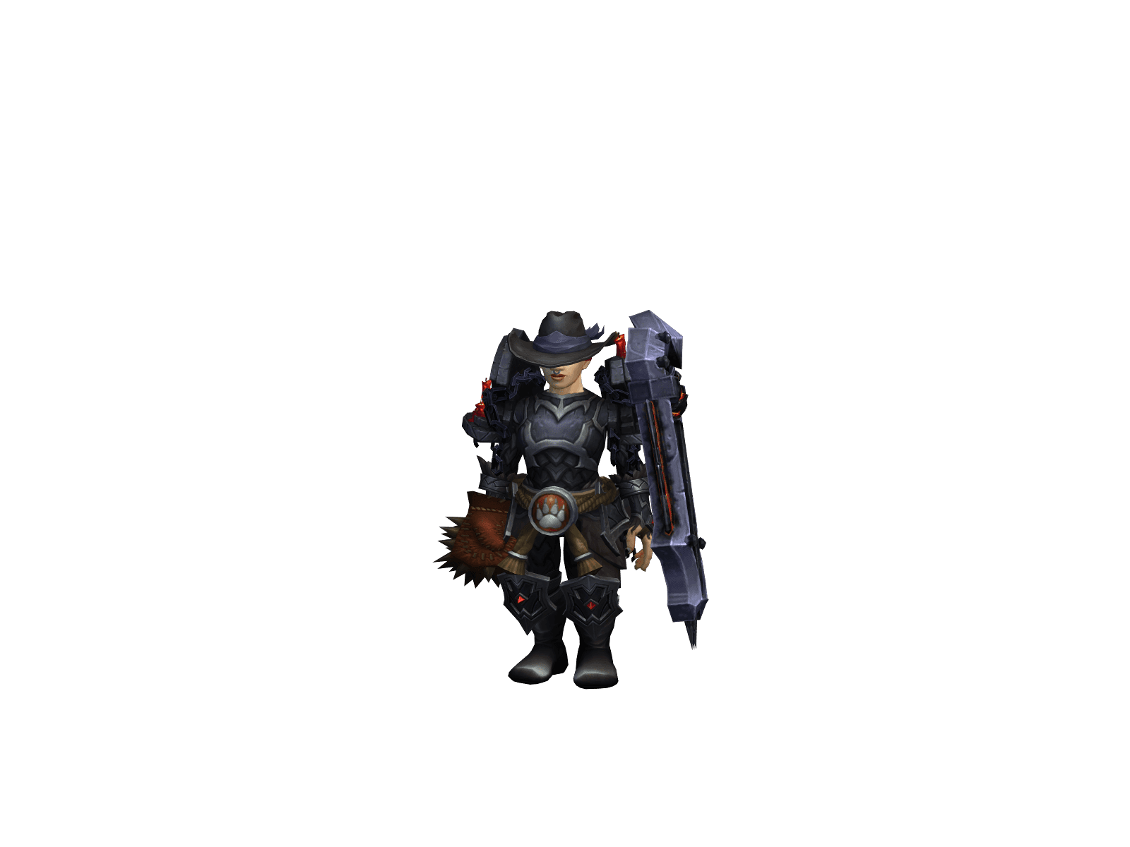 Mendez's character render